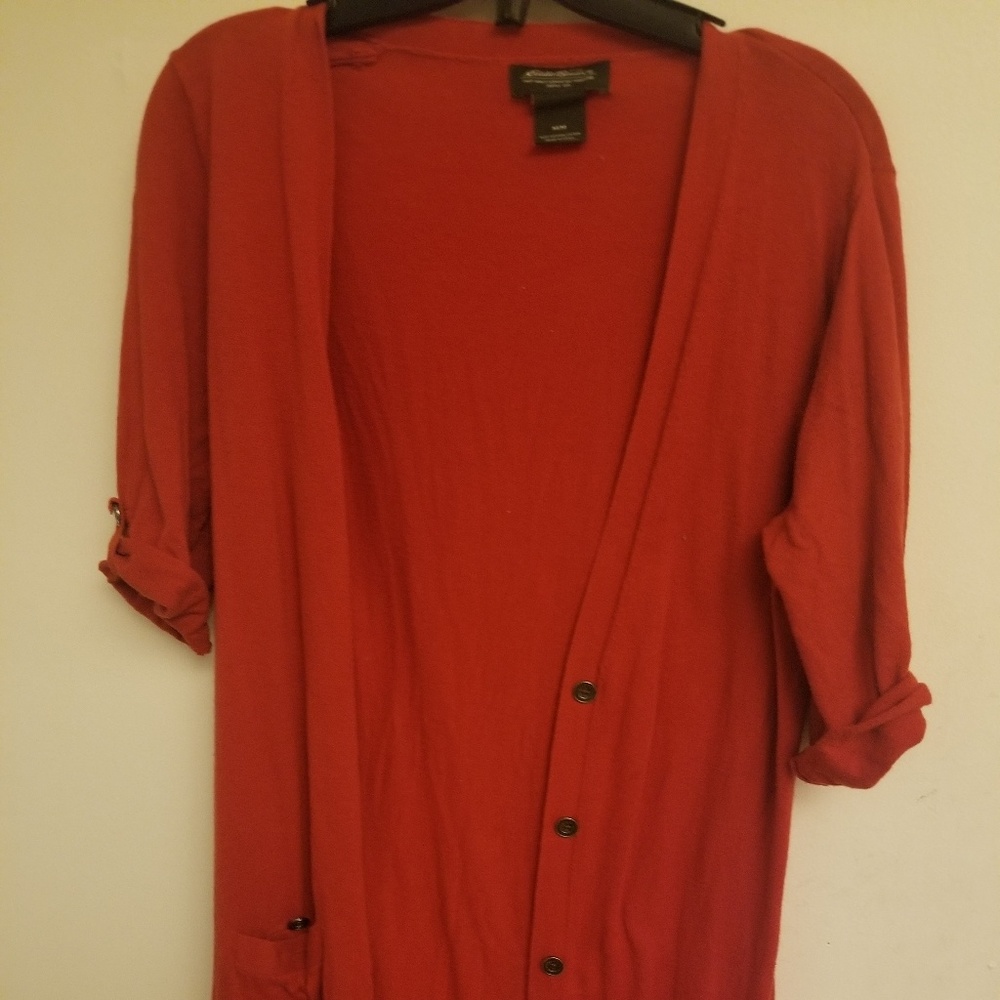 Eddie Bauer Long cardigan